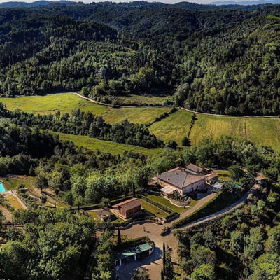 Villa Bucciano | Beautiful Villa and Pool in Central Tuscany