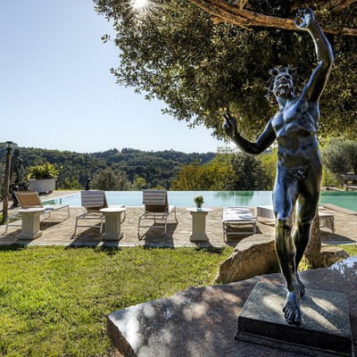 Villa Bucciano | Beautiful Villa and Pool in Central Tuscany
