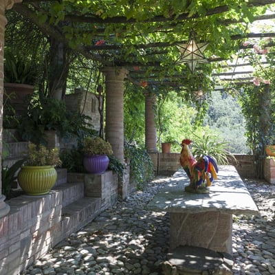 Villa dei Fiori | Charming Tuscan Villa for 4 with private pool and gardens