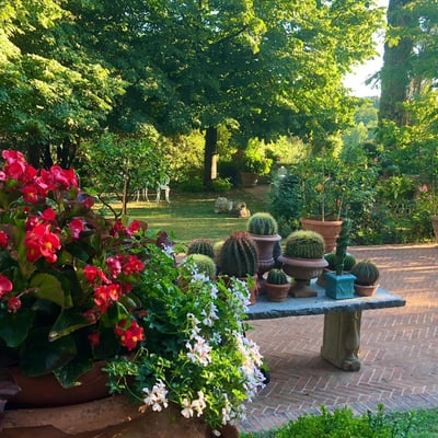 Villa dei Fiori | Charming Tuscan Villa for 4 with private pool and gardens