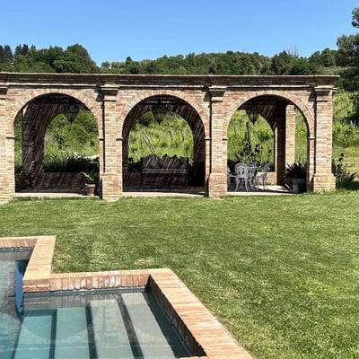 Villa dei Fiori | Charming Tuscan Villa for 4 with private pool and gardens