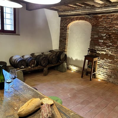 Villa dei Fiori | Charming Tuscan Villa for 4 with private pool and gardens