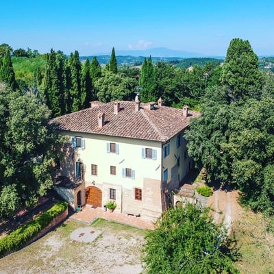 Villa San Miniato | Historic villa with a large pool