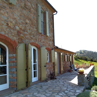 Casa dei Fichi - Campiglia Marittima - Villa for 9 with private pool