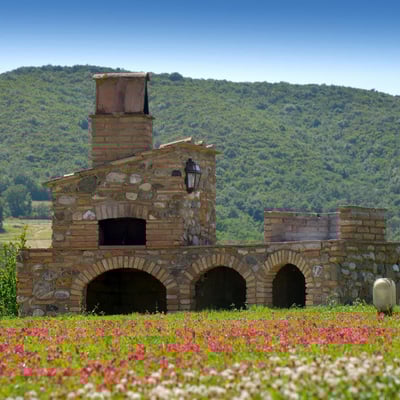 Poggetto | Tuscan villa and pool for 16 near the Coast