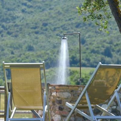 Poggetto | Tuscan villa and pool for 16 near the Coast