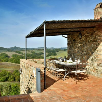 Poggetto | Tuscan villa and pool for 16 near the Coast
