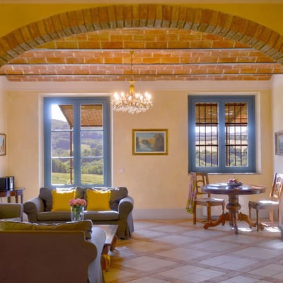 Poggetto | Tuscan villa and pool for 16 near the Coast