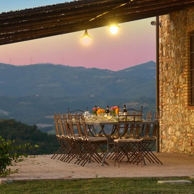 Poggetto | Tuscan villa and pool for 16 near the Coast