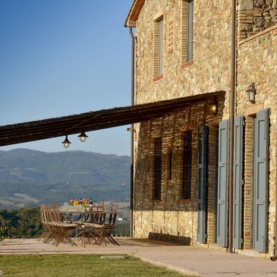 Poggetto | Tuscan villa and pool for 16 near the Coast
