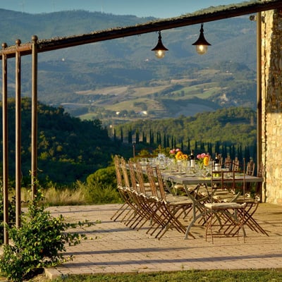 Poggetto | Tuscan villa and pool for 16 near the Coast