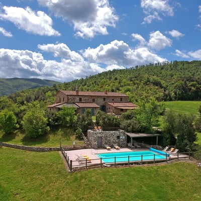 Scudo | Elegant villa with infinity pool on the Tuscan coast