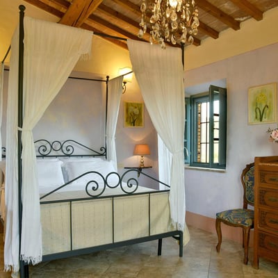 Scudo | Elegant villa with infinity pool on the Tuscan coast