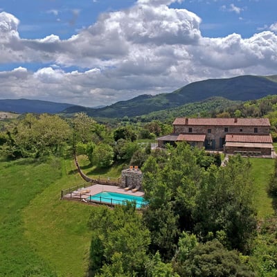 Scudo | Elegant villa with infinity pool on the Tuscan coast