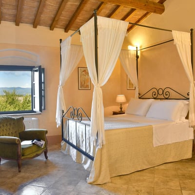 Scudo | Elegant villa with infinity pool on the Tuscan coast