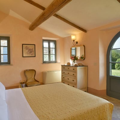 Scudo | Elegant villa with infinity pool on the Tuscan coast