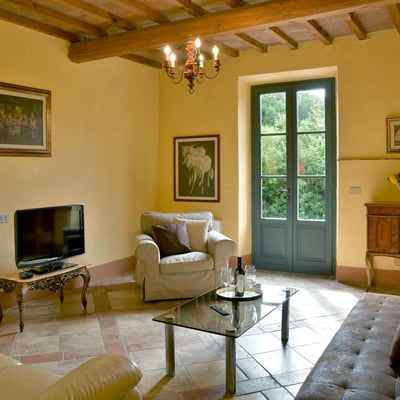 Scudo | Elegant villa with infinity pool on the Tuscan coast