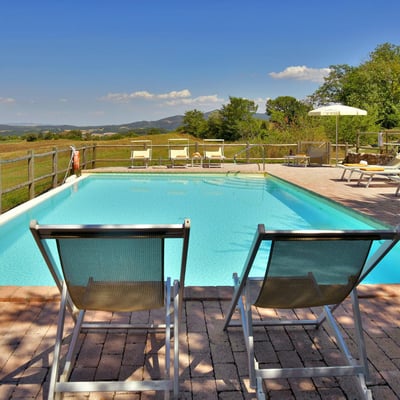 Scudo | Elegant villa with infinity pool on the Tuscan coast