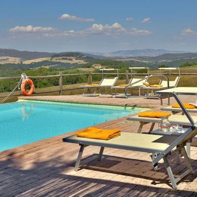 Scudo | Elegant villa with infinity pool on the Tuscan coast