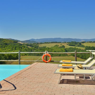 Scudo | Elegant villa with infinity pool on the Tuscan coast