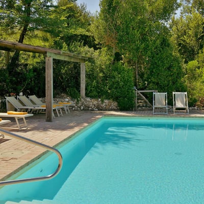 Scudo | Elegant villa with infinity pool on the Tuscan coast