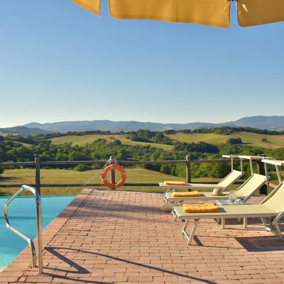 Scudo | Elegant villa with infinity pool on the Tuscan coast