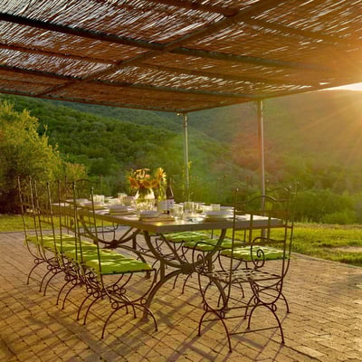 Scudo | Elegant villa with infinity pool on the Tuscan coast