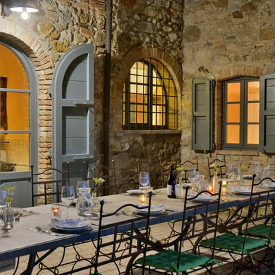 Scudo | Elegant villa with infinity pool on the Tuscan coast