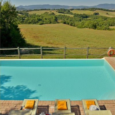 Scudo | Elegant villa with infinity pool on the Tuscan coast