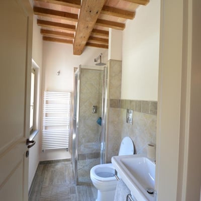 Ground floor shower room