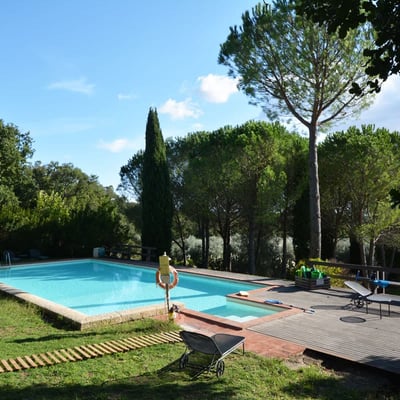 San Romito | Romantic apartment and roof terrace in Tuscan Olive Groves