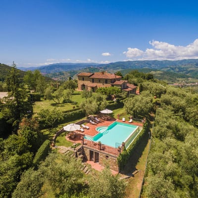 Villa Falesia | Luxury Tuscany Villa with Fantastic Views