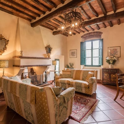Villa Falesia | Luxury Tuscany Villa with Fantastic Views