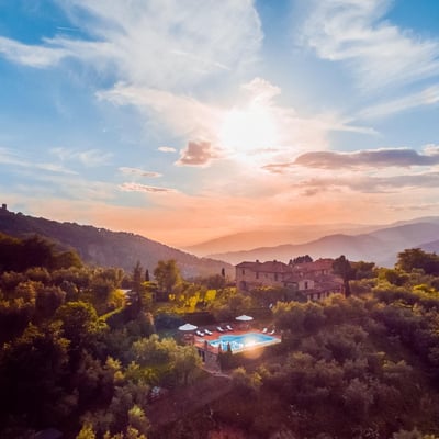 Villa Falesia | Luxury Tuscany Villa with Fantastic Views