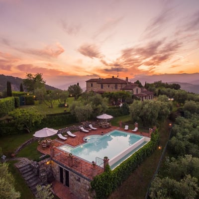 Villa Falesia | Luxury Tuscany Villa with Fantastic Views