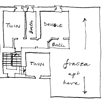 Alloro | Apartment and pool close to an Umbria village