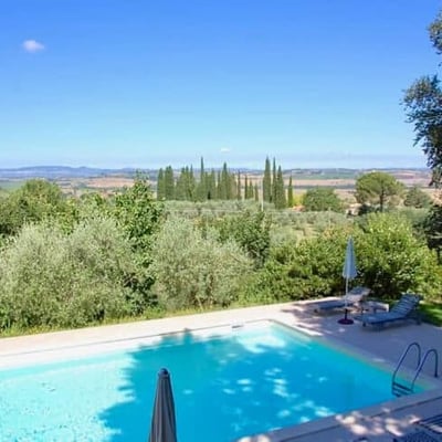 Cardo | Apartment with shared pool close to a village