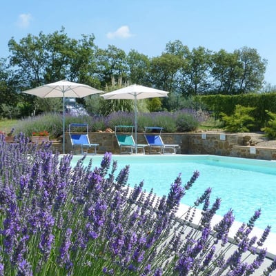 Castelonchio | Villa for 6 with Private Pool on Lake Trasimeno