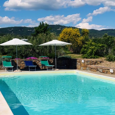 Castelonchio | Villa for 6 with Private Pool on Lake Trasimeno