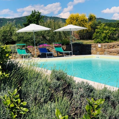 Castelonchio | Villa for 6 with Private Pool on Lake Trasimeno