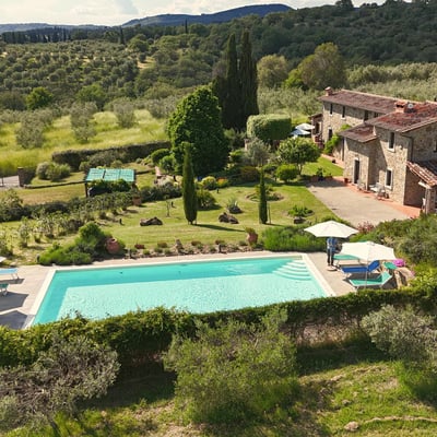 Castelonchio | Villa for 6 with Private Pool on Lake Trasimeno