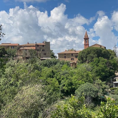Podere Vocabolo | A rustic Podere within walking distance of a village
