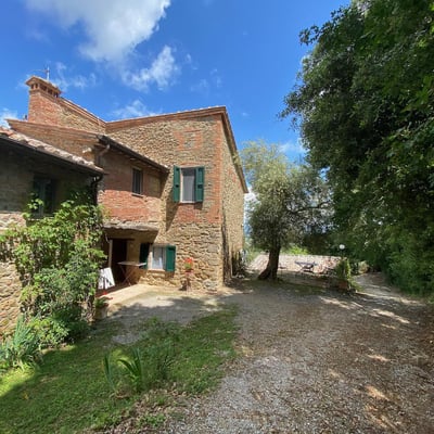 Podere Vocabolo | A rustic Podere within walking distance of a village