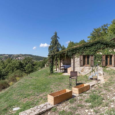 Casa Carina | Todi Romantic Cottage for 4 with Private Pool