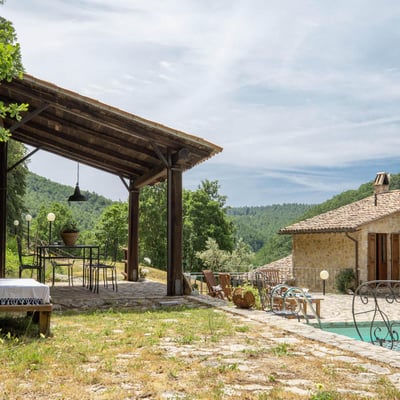 Casa Umbra | Villa and pool for 6 in Umbria