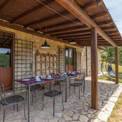 Casa Umbra | Villa and pool for 6 in Umbria