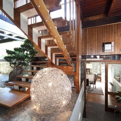 Archimede | Modernist villa with Pool and Jacuzzi on Lake Como