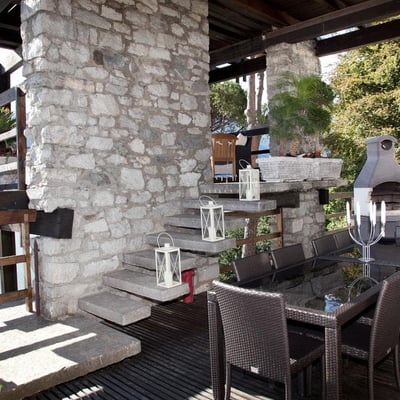 Archimede | Modernist villa with Pool and Jacuzzi on Lake Como