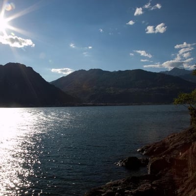 Archimede | Modernist villa with Pool and Jacuzzi on Lake Como