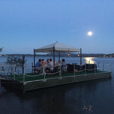 Erno | Luxury waterfront villa with a private beach and golf course